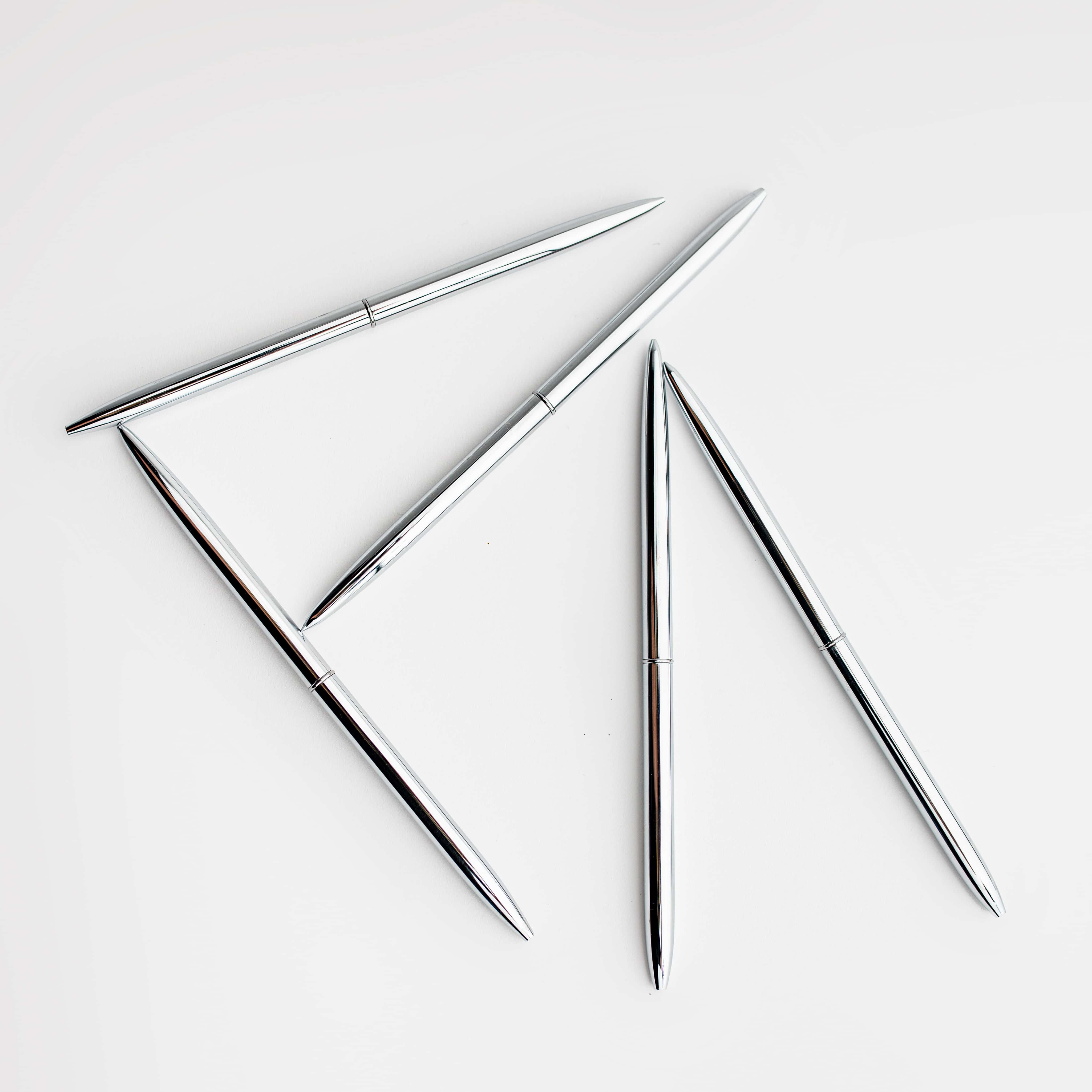 Minimalist Silver Pens Gift | Foxblossom – Foxblossom Co.