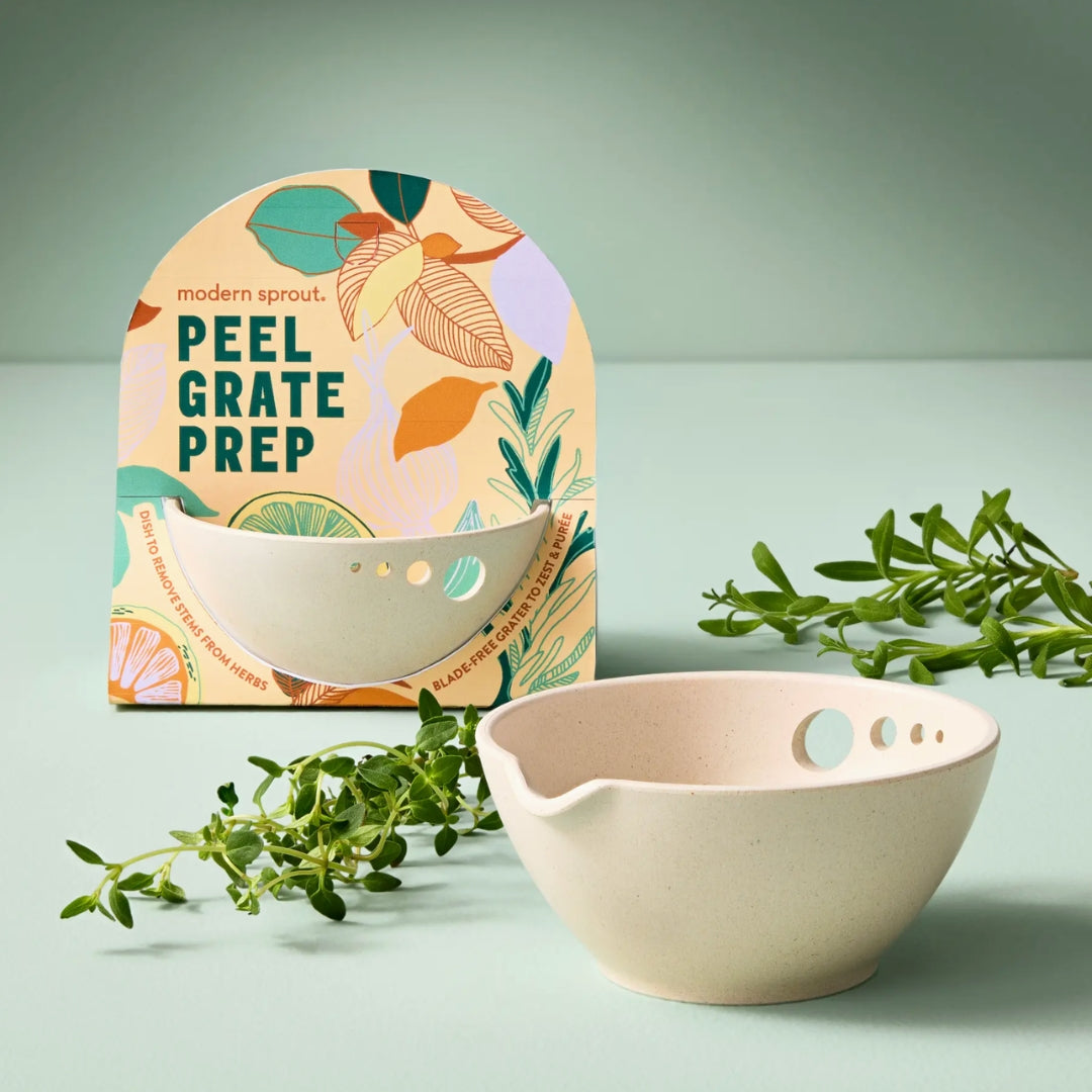 Peel, Grate &amp; Prep Dish