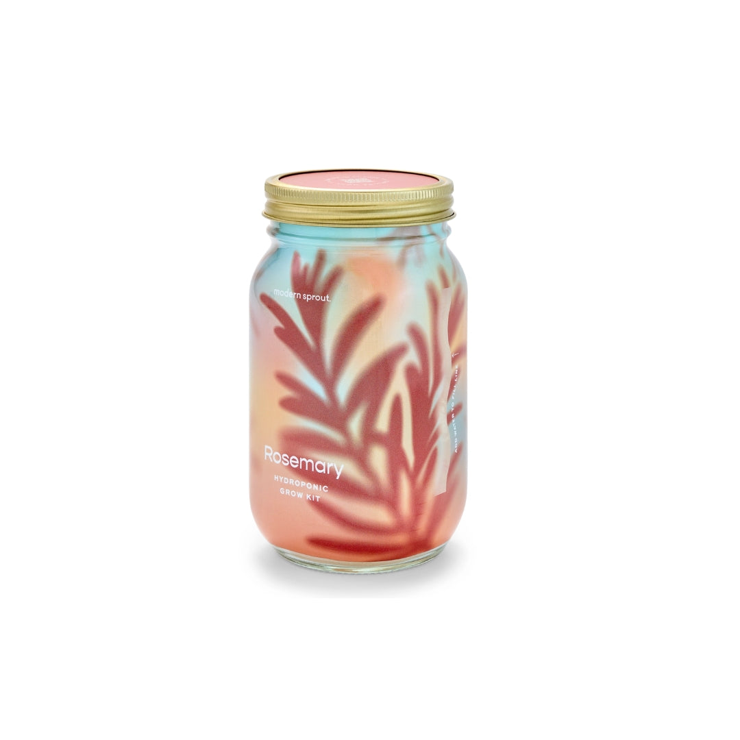 Herb Garden Jar | Rosemary