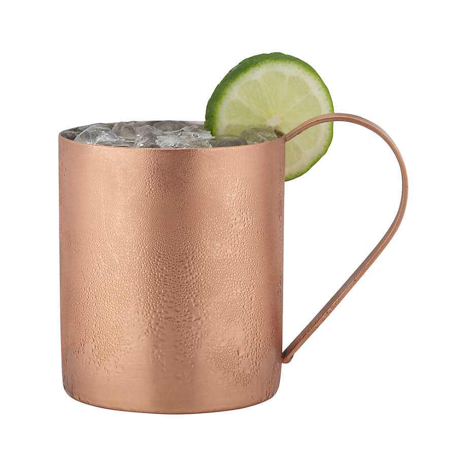 Copper Moscow Mule Mug