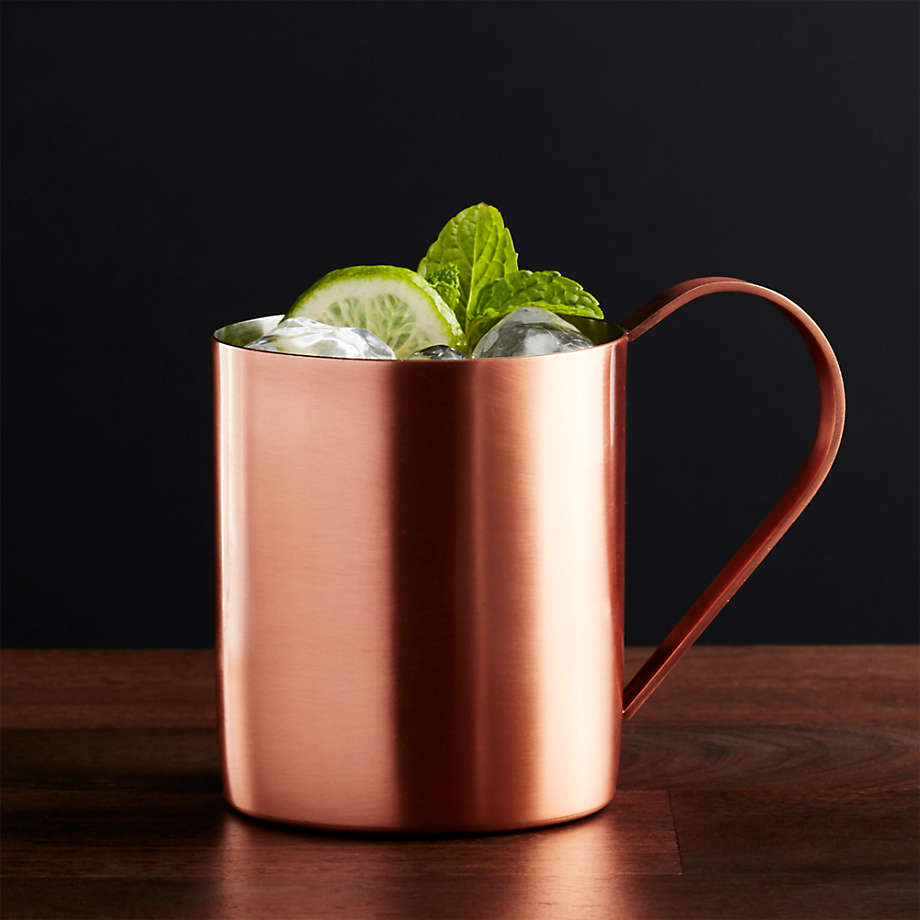 Copper Moscow Mule Mug
