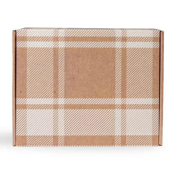 Mailer Box | Tartan