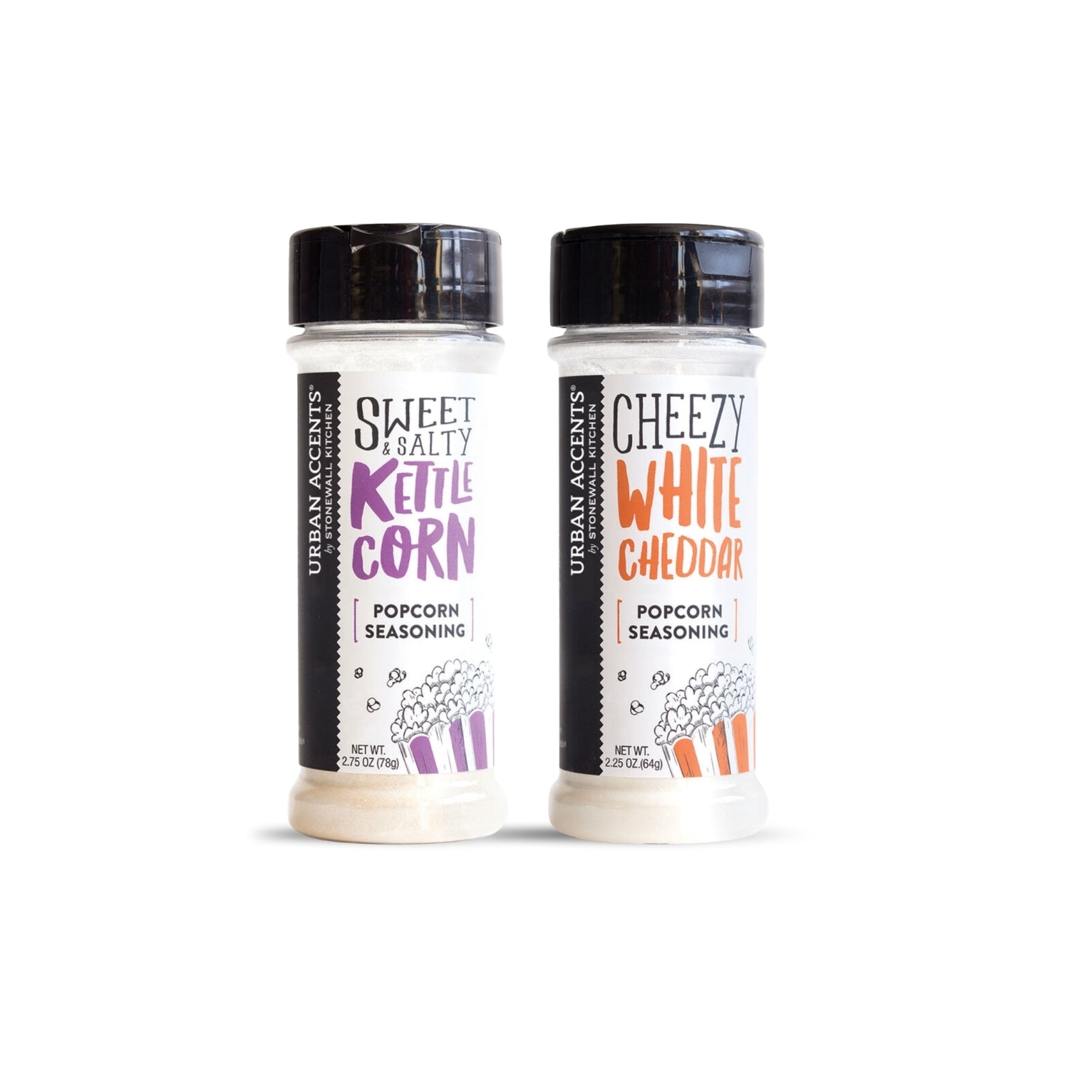 Set of Popcorn Seasonings