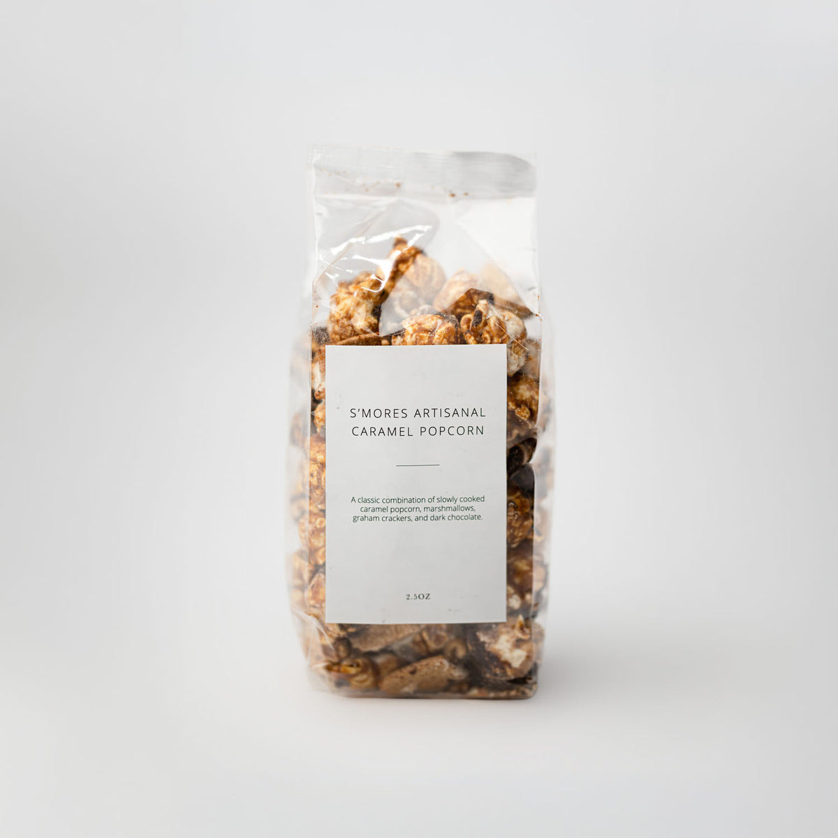 S'mores Caramel Popcorn