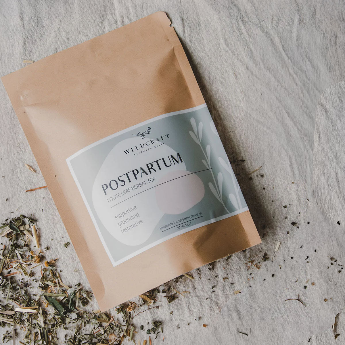 Postpartum Loose Leaf Herbal Tea