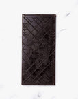 Ritual Honeycomb Toffee Chocolate Bar, image of the front chocolate unwrapped. 