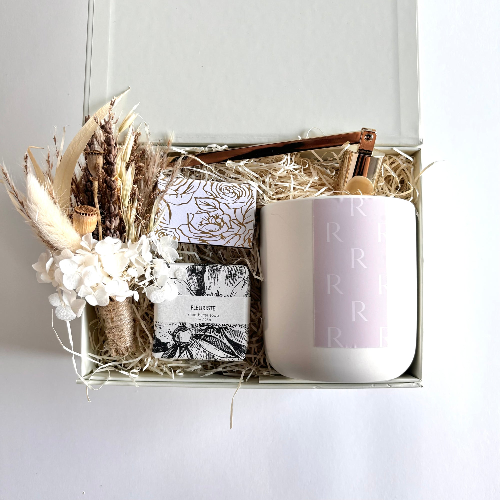 Rachel Rowland Custom Client Gift Box