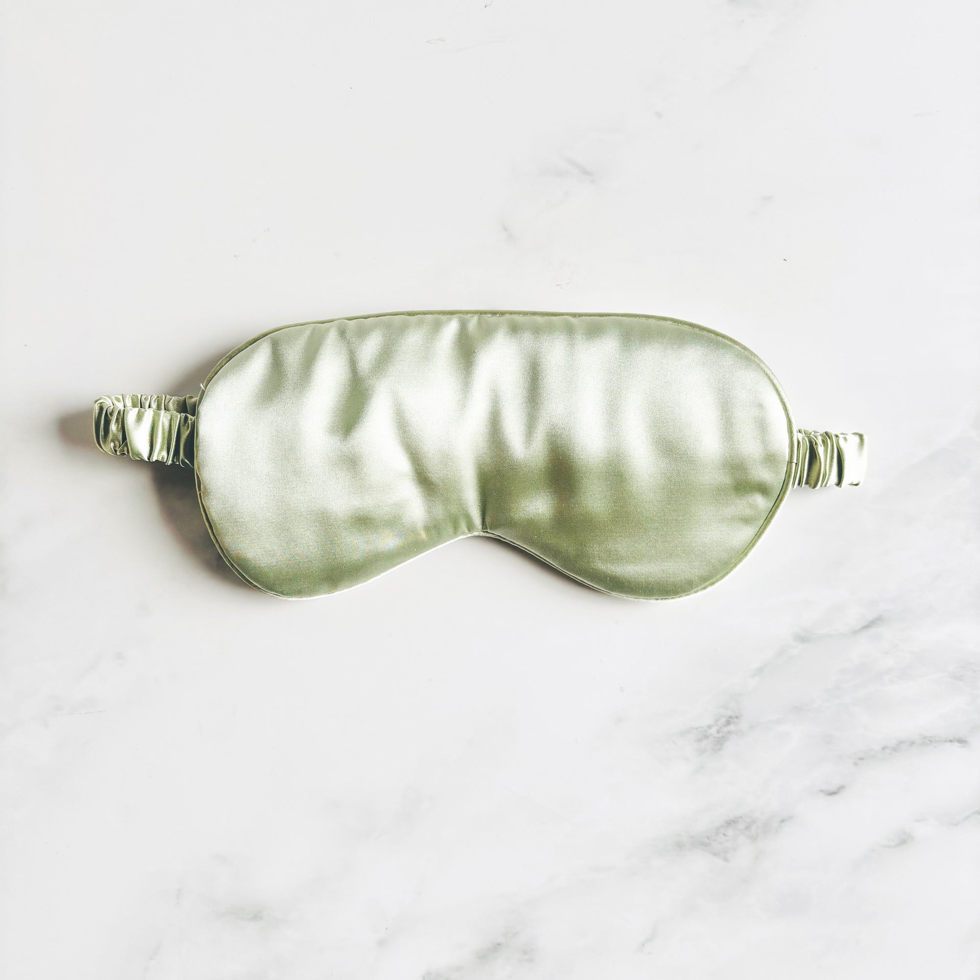 Sage Satin Sleep Mask | Foxblossom – Foxblossom Co.