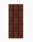 Sugarfina chocolate bar with embossed cocoa bean design on a white background