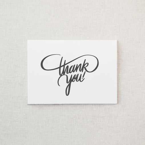 thank you card - foxblossom