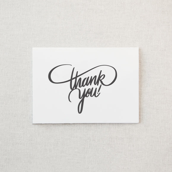thank you card - foxblossom