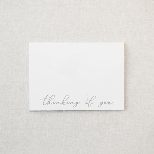 thinking of you card - foxblossom