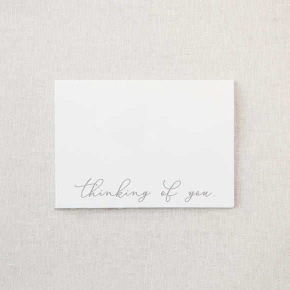 thinking of you card - foxblossom