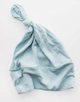 Top Knot Baby Beanie