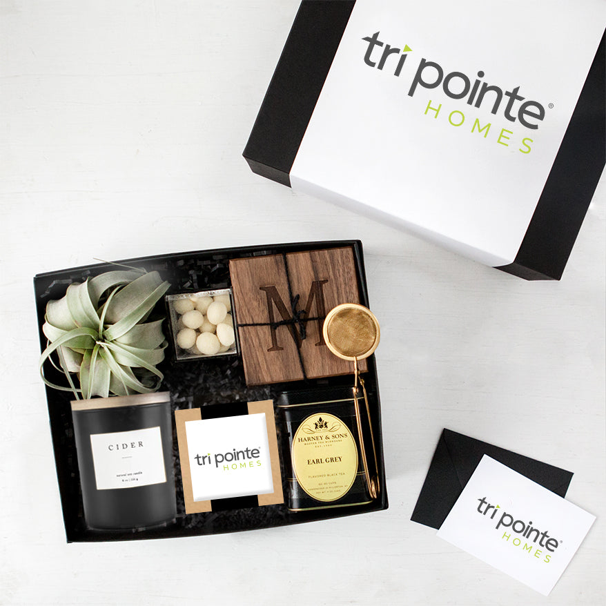 Custom Branded Gift Boxes for Client Gifting, Realtor Closing Gifts, Home Builders, Loan Officers