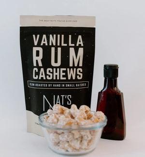 Vanilla Rum Cashews