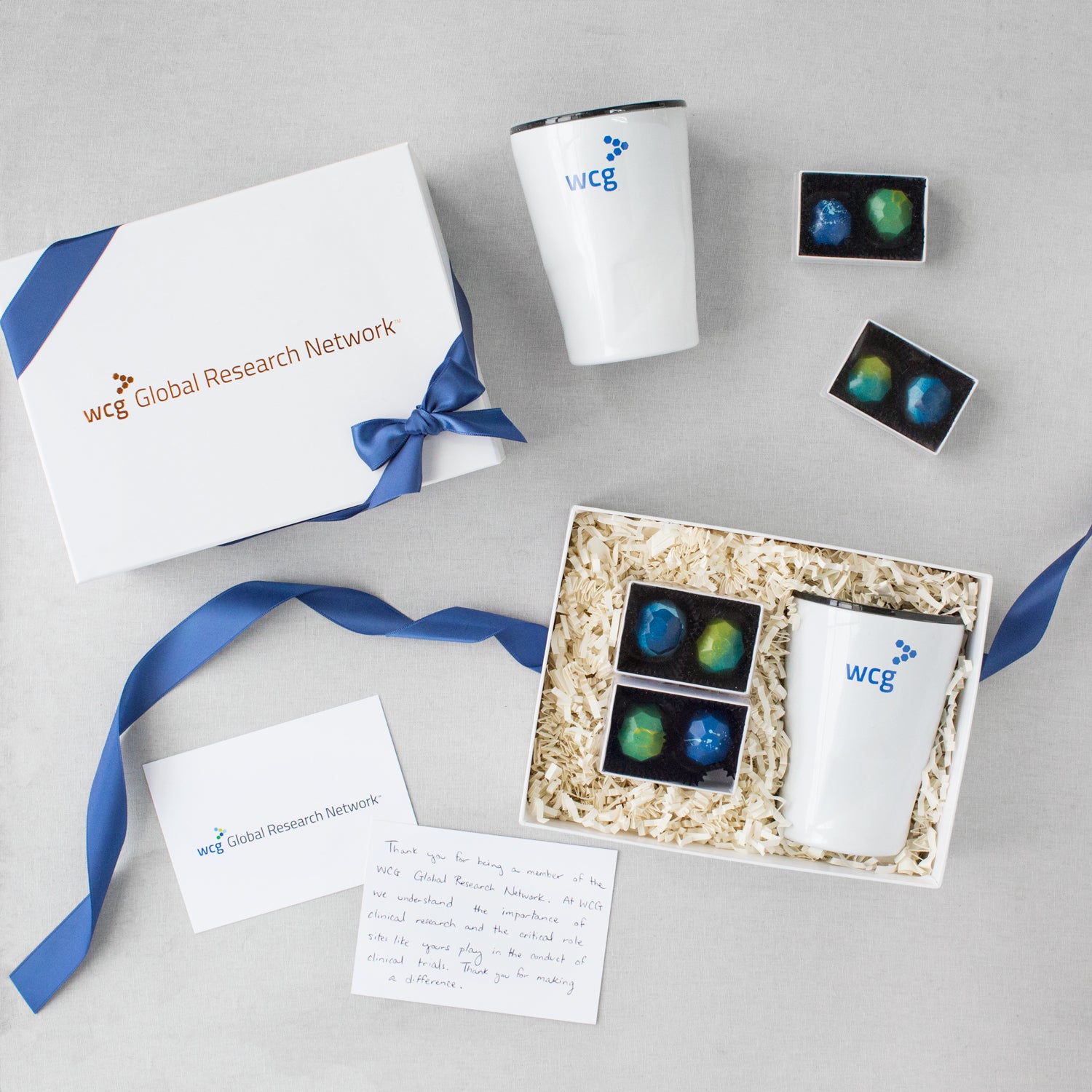 Modern & Elevated Corporate Gifting - View Our Work - Foxblossom Co.