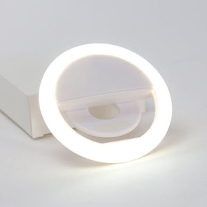 Portable LED Clip Ring Light