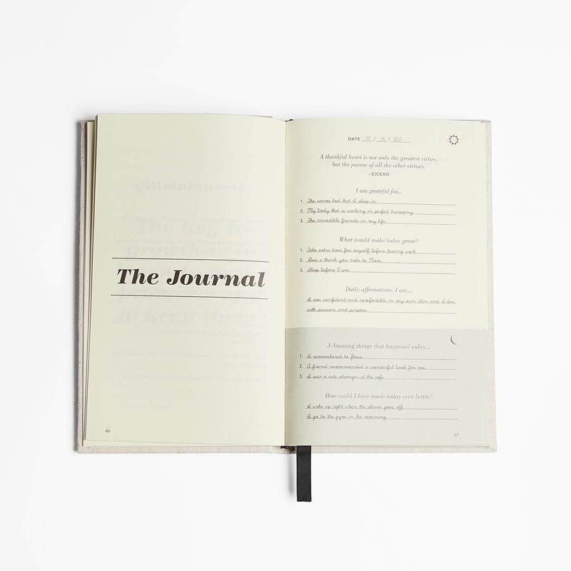 The Five Minute Journal: A Happier You in 5 Minutes a Day