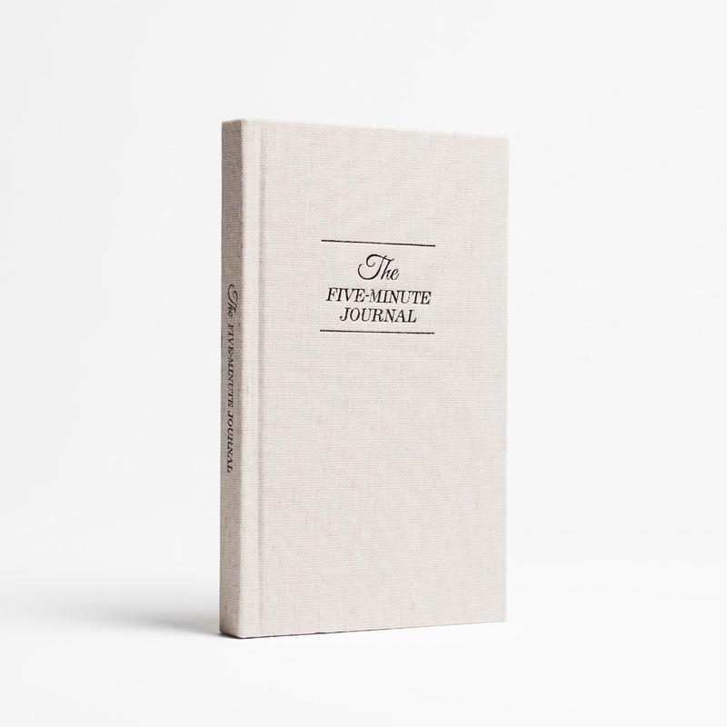 The Five Minute Journal: A Happier You in 5 Minutes a Day