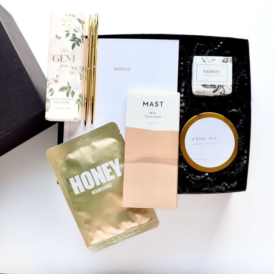 Soiree by Souleret Custom Client Gift Box