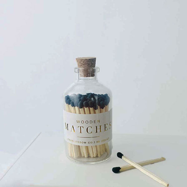Matchstick Jar | Black
