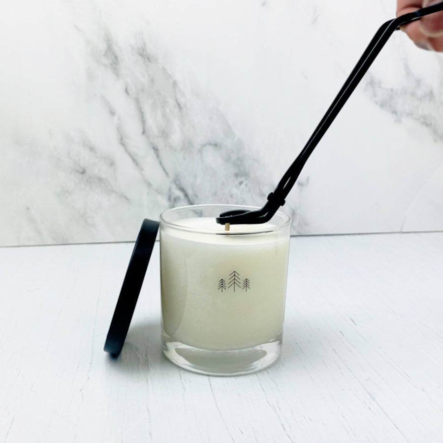 Candle Wick Trimmer | Black