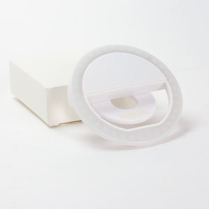 Portable LED Clip Ring Light