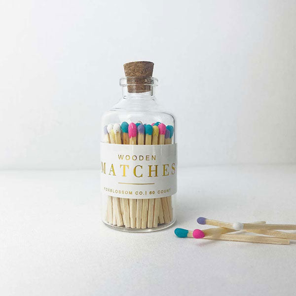 Matchstick Jars | Confetti