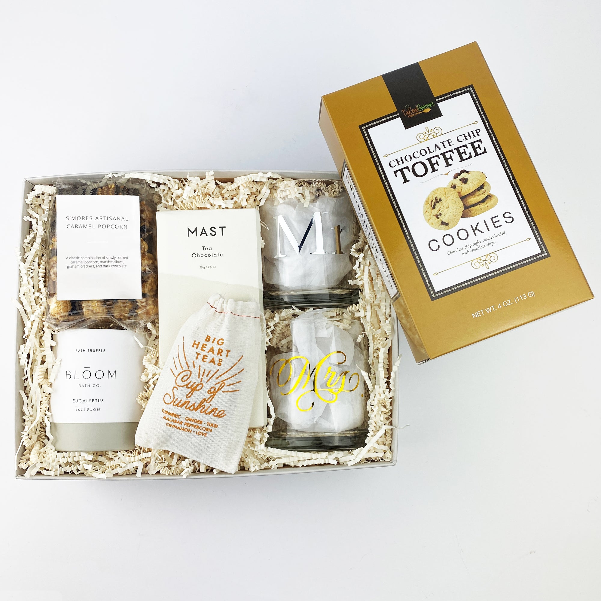 Radiant Love Events Custom Gift Box
