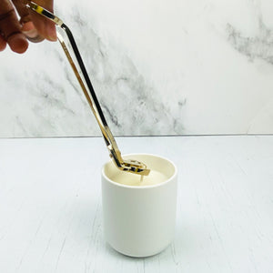 Candle Wick Trimmer | Gold