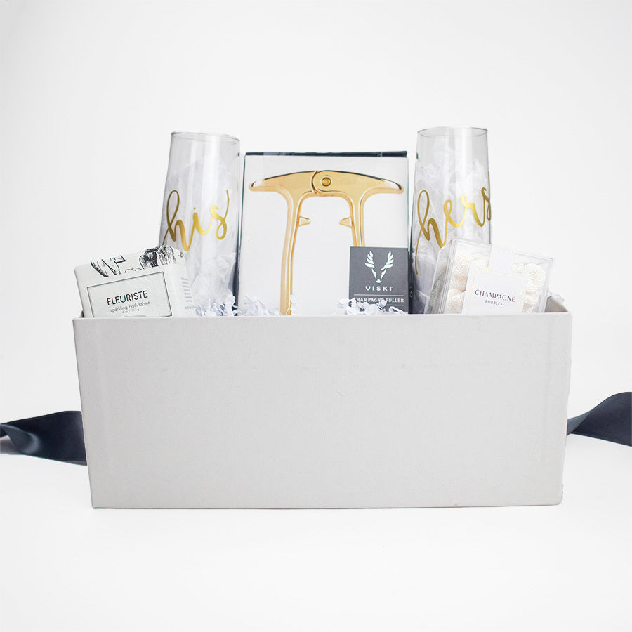 Jordan Roepke Photography | Champagne Gift Box