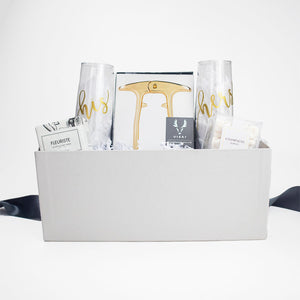 Jordan Roepke Photography | Champagne Gift Box