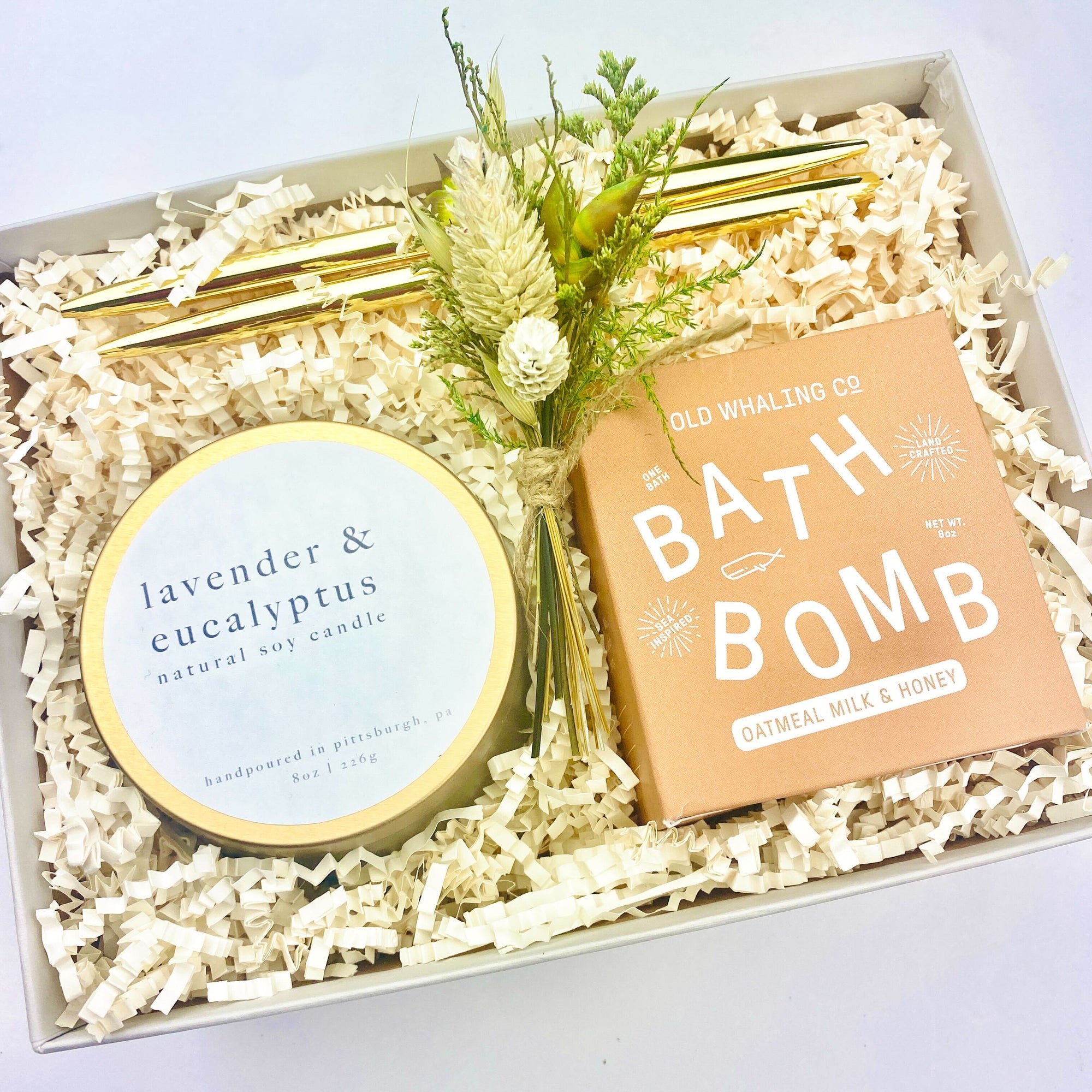 Weddings by Heather Renee Custom Gift Box