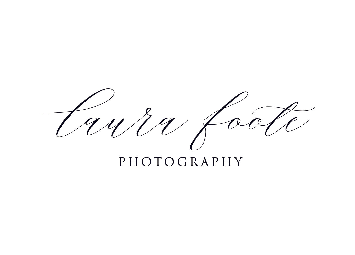 Laura Foote - Logo Box Band and Logo Card