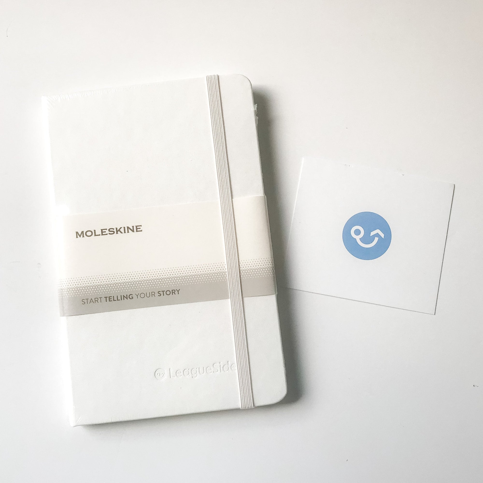 LeagueSide Moleskine Debossed Notebook Gift