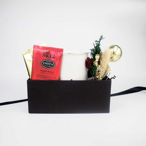 Holiday Curated Gift Boxes, Custom Gift Boxes, Build a Gift Box, Holiday Tea Gift Set, Client Gifting, Corporate Gifting
