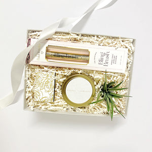 Rachel Rowland Custom Client Gift Box