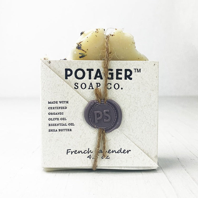 Organic Handmade Bar Soap | French Lavender