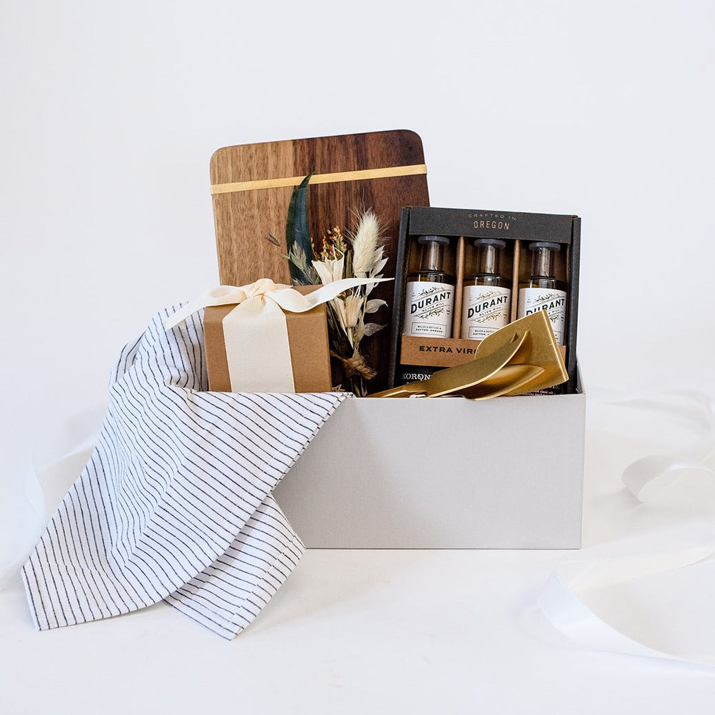 Best Housewarming Gifts, Realtor Closing Gifts, Host Gift Box, Client Gifting