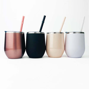 Personalized Stemless Travel Wine Tumbler