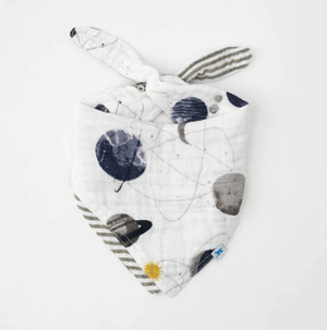 Reversible Bandana Bib | Planetary
