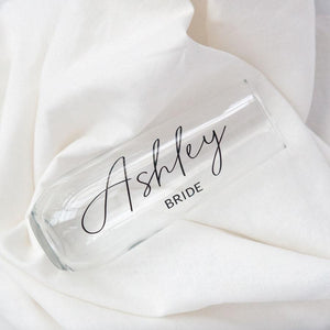 bridesmaid champagne glasses, stemless flutes, personalized bridesmaid gifts, unique bridesmaid proposal ideas, custom bridesmaid gift boxes, bridesmaid proposal ideas, wedding toast glasses