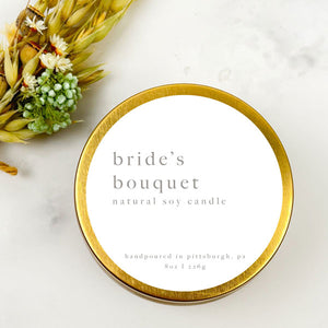 Natural Soy Candle | Gold Collection