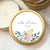 Custom Wedding Favor Candle - Emily