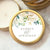 Custom Wedding Favor Candle - Audrey