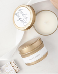 Rose & Honey Mini Candle