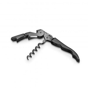 Gunmetal plated stainless steel corkscrew