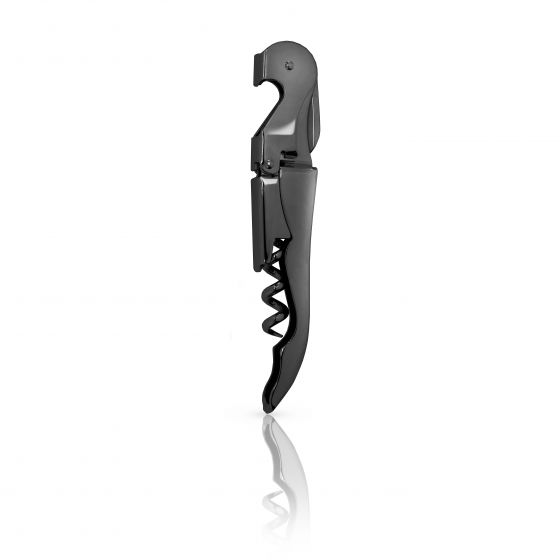 Gunmetal plated stainless steel corkscrew