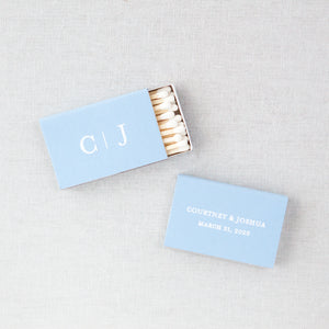 Names & Initials Custom Matches